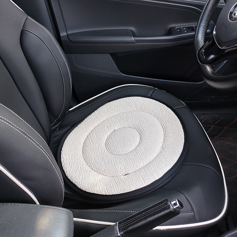 All-Season 360 ° Rotating Car Seat Cushion, Comfortable, Breathable and Soft Cushion, Direct Supply from the Manufacturer, Supports Dropshipping