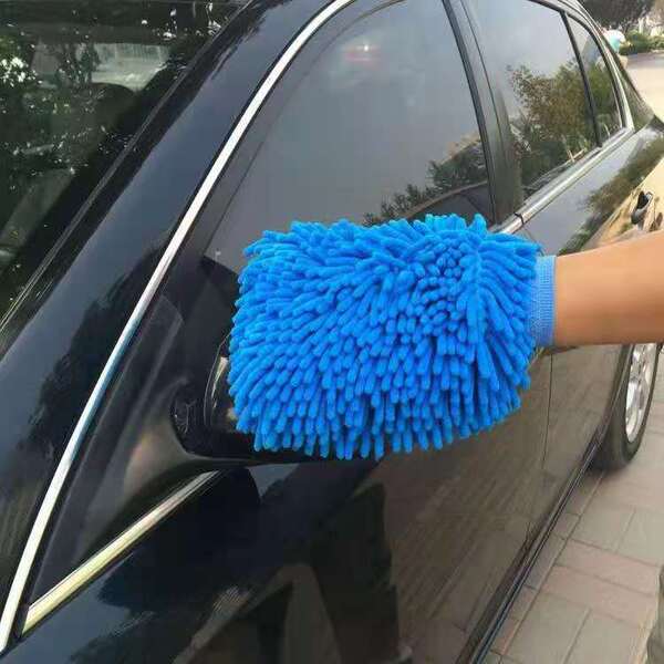 Chenille gloves car wash gloves car wipe rag gloves glass car wash…