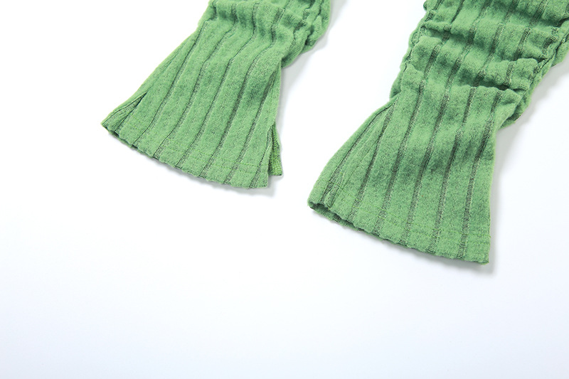 Title 11, Kadın takım, yarım yüksek yakalı uzun kollu del...