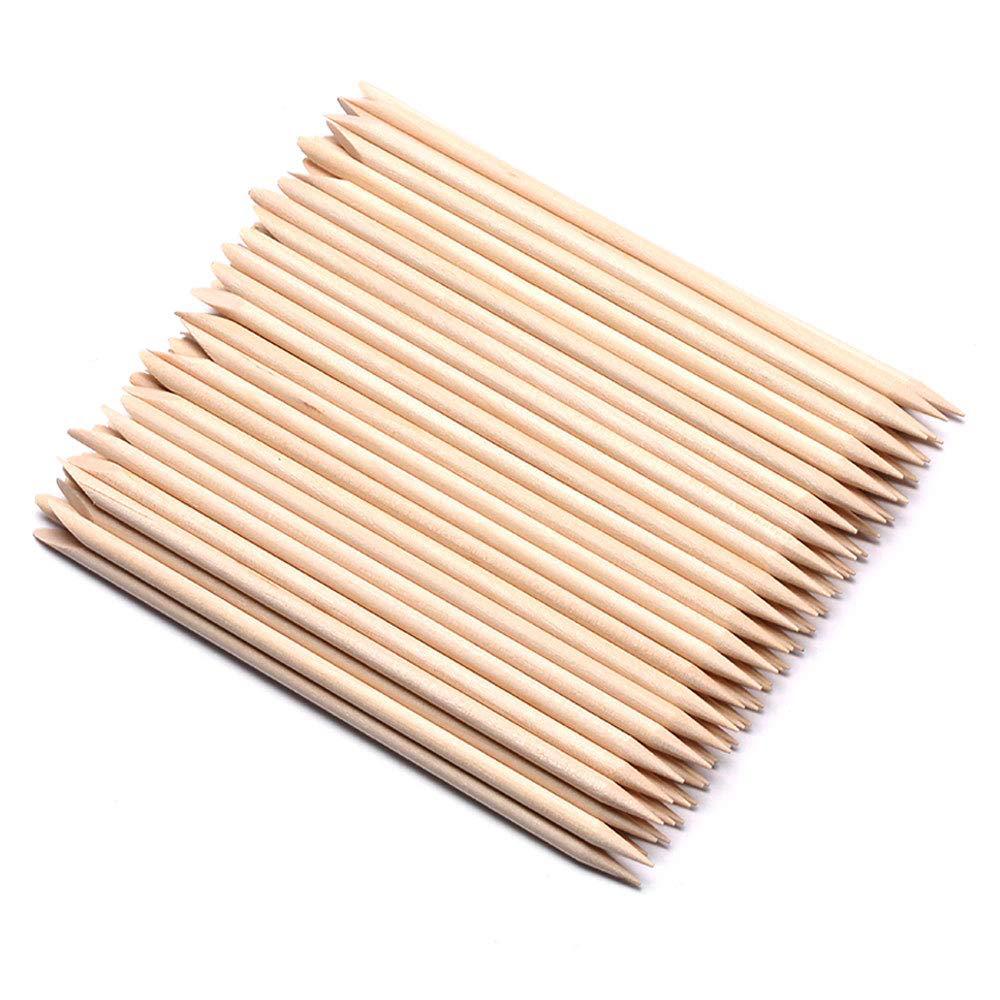 Factory supply clean wood stick nail groove removal wood stick 50, 100 beech stick point drilling wood push