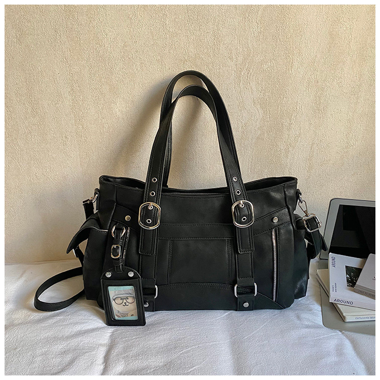 2026 nuevo retro dulce y fresco bolso de brazo de hombro único bolso de viaje ocio bolsa de mano image 7