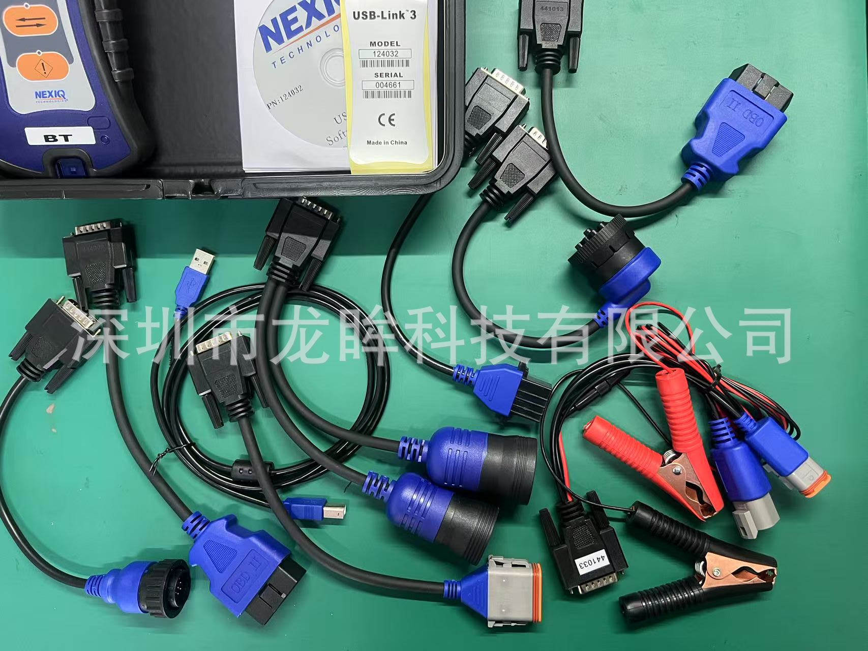 Cross-border NEXIQ USB LINK3 NEXIQ3 Bluetooth 125032 Truck and Car Diagnostic Device Truck Tester
