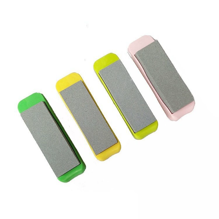 Double-sided grinding stone anti-slip oil stone household sharpener sharpener ultra-fine grinding stone coarse grinding base