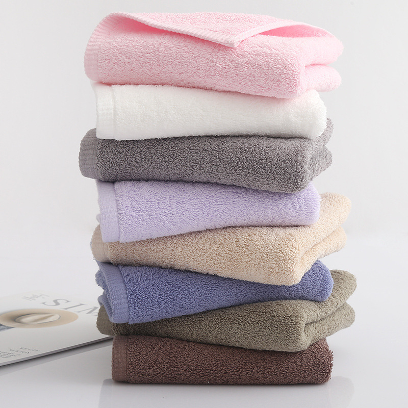 Xinjiang Long-staple Cotton Towel Cotton Twistless Yarn Thickened Towel Face Wash Face Towel Large terry Absorbent Supermarket Household Gift Towel