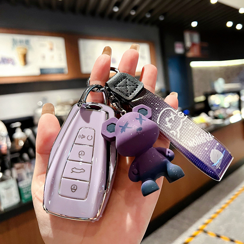 기이 [보라색] + 보라색 곰