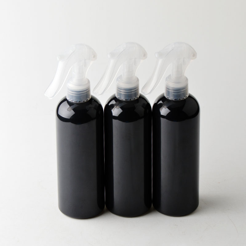 300ミリリットルの黒いH05の手ボタン式のプラスチックのスプレーの小さいネズミのスプレーの瓶|undefined