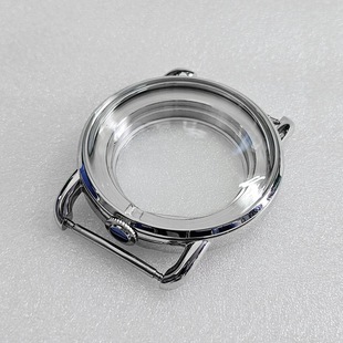 Watch Accessories 41mm Stainless Steel Case 12-Point Position Suitable for Nh35, Nh70 Movement