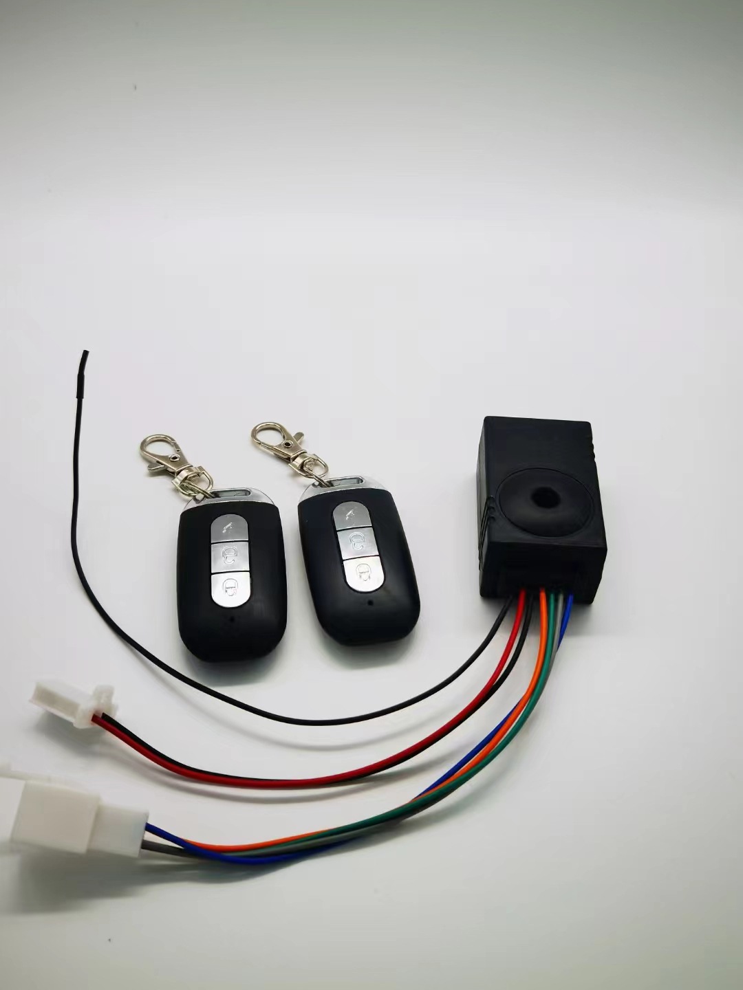 Electric tricycle anti-theft alarm battery 48V60V72V remote start lock motor one-key start