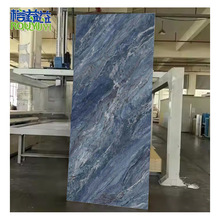 电视背景墙装修PVC石塑板UV板防水防霉wall panel仿大理石墙板