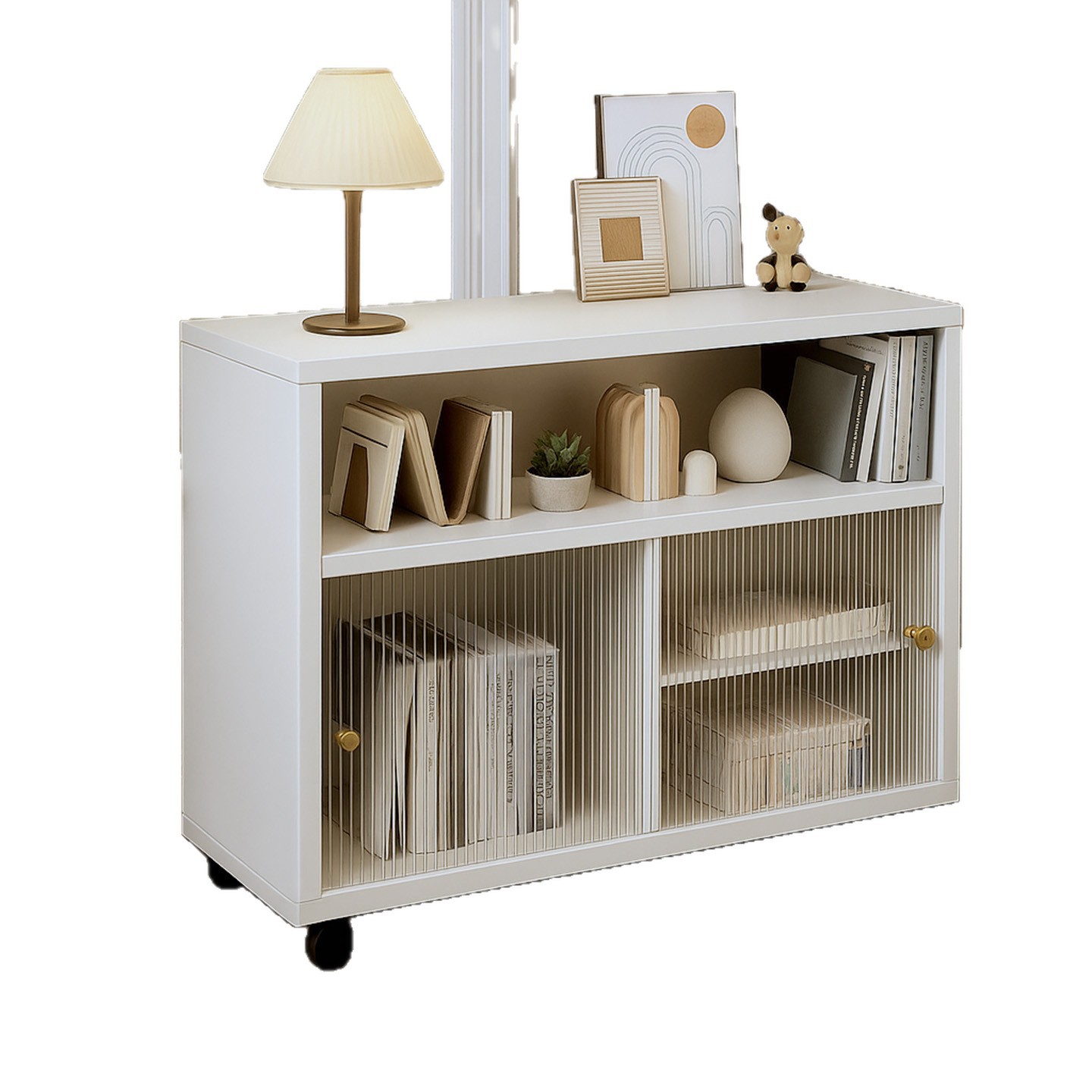 Tabina de cabezal de cama móvil pequeño armario de almacenamiento doméstico simple armario de almacenamiento multifuncional para habitaciones de alquiler