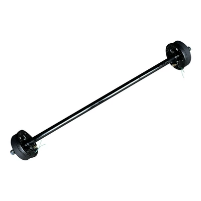 Axle, Various Unpowered Axles, Rear axle