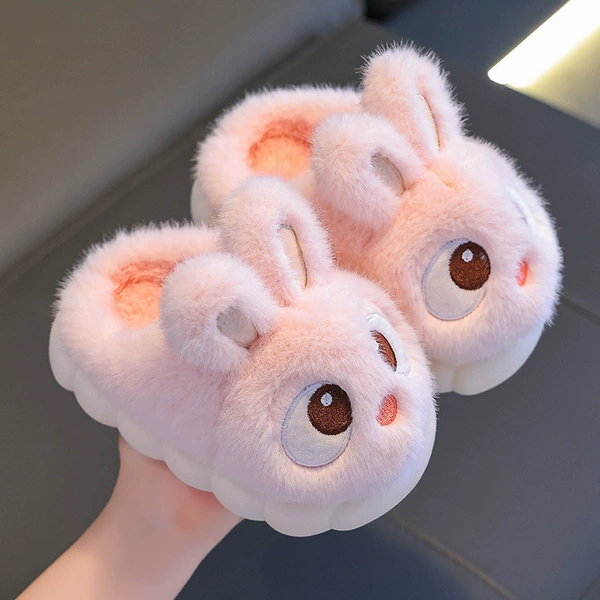 Fuchsia slippers
