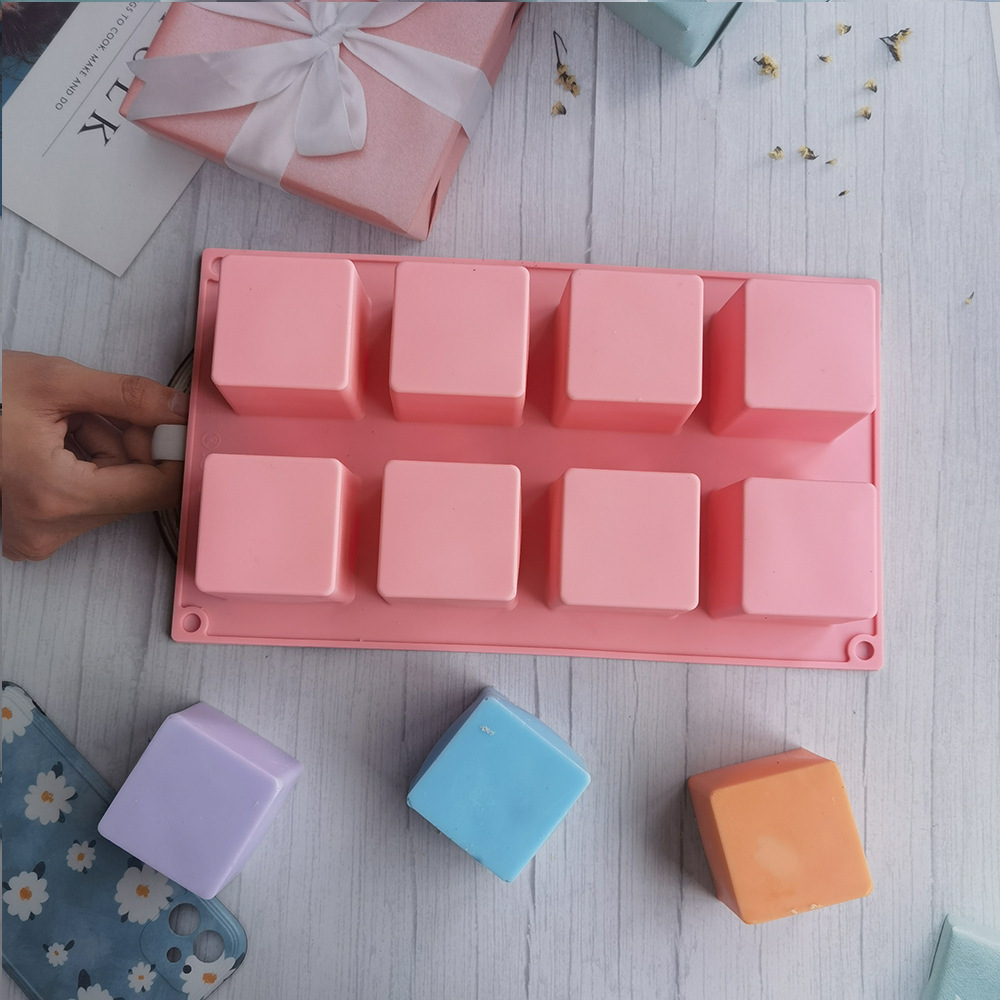 8 molde de pastel cuadrado 423 molde de galletas dulces molde de silicona molde de pastel de mousse molde de gelatina