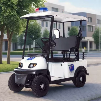 The New Bonderson E600 Electric Four-Wheeler with Steering Wheel and Two Seats Is Suitable for Property Patrol Electric Vehicles (Elektrikli qolf avtomobilləri) - deposit