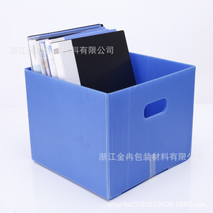 Manufacturer Customizes and Produces Multi-Specification Pp Hollow Board Foldableing Boxes for Moving, Transportation and Storage Boxes That Can Be Recycled