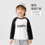 圆领女童宝宝春秋款t恤