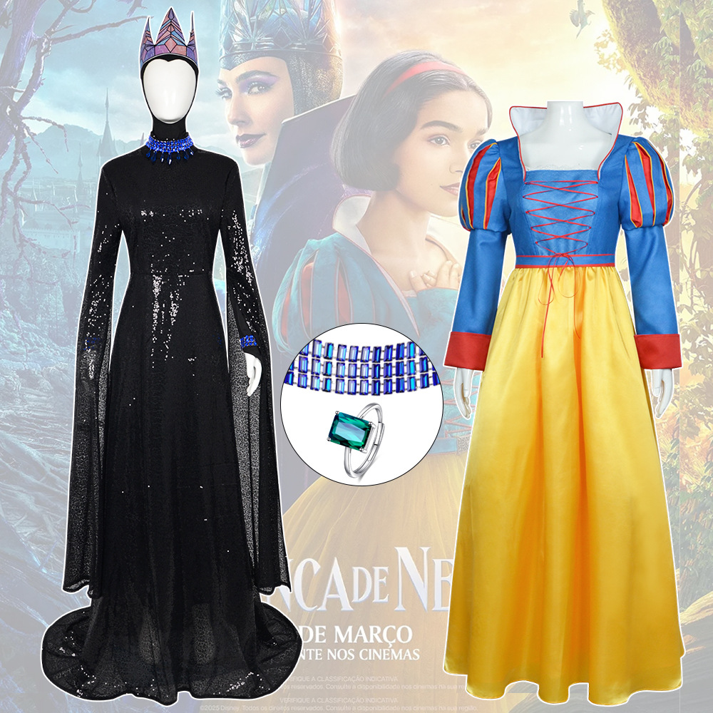 Live-action Snow White Cos Vicious Queen Snow White cosplay dress Costume Halloween