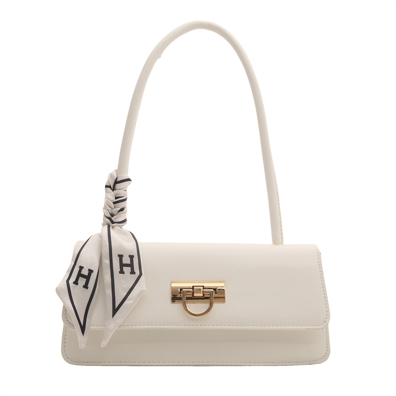 Alta sensación francesa nicho bufandas de seda extranjeras axila bolso de hombro 2021 nueva moda de este año bolso de textura popular