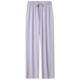 Ice Silk Sunscreen Pants Women's Summer Thin Anti-UV Dosing Wide Leg Pants Narrow Slim-Fit Straight Pants Casual Trousers