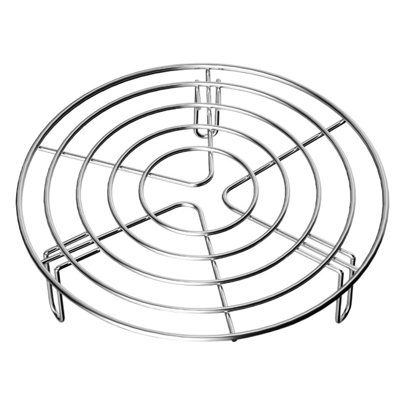 Rack de vapor de acero inoxidable 304 hogar espesado vapor estante presión olla arrocera a prueba de agua estante de vapor