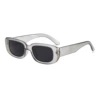 Gray frame black film