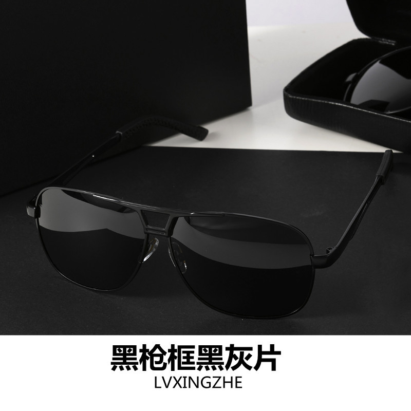 블랙 프레임 블랙 앤 그레이 필름(데일리용)