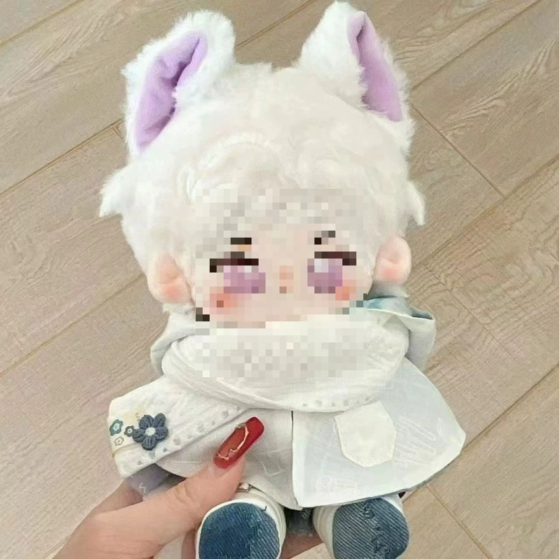 Милая кукла из хлопка для переодевания