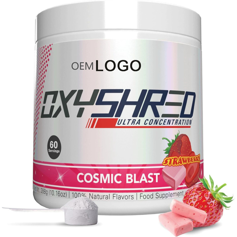 Cross-Border Hot-Selling Pre-Workout Creatine Powder Protein Powder Oxyshred Amazon Hot-Selling Source Factory Supply