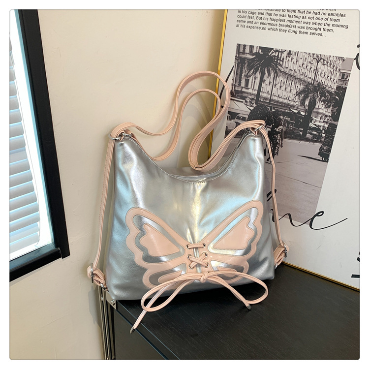New large-capacity bag women's shoulder bag 2023 autumn casual versatile backpack high-end class commuting support_voghion.com