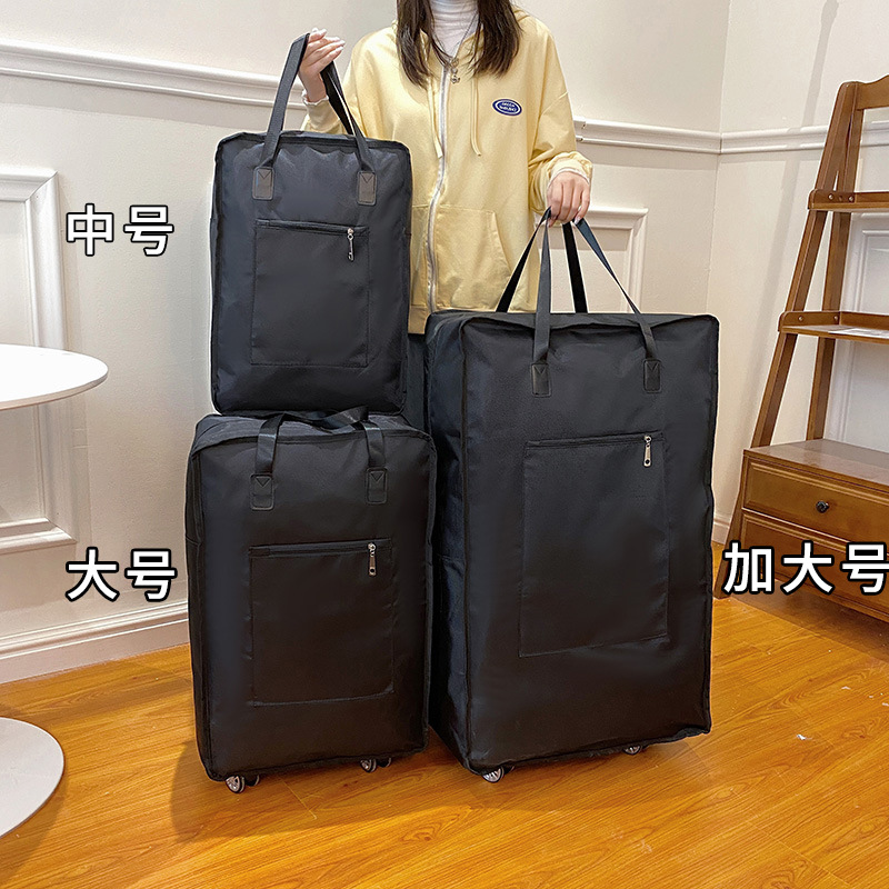Luggage capacious big suitcase