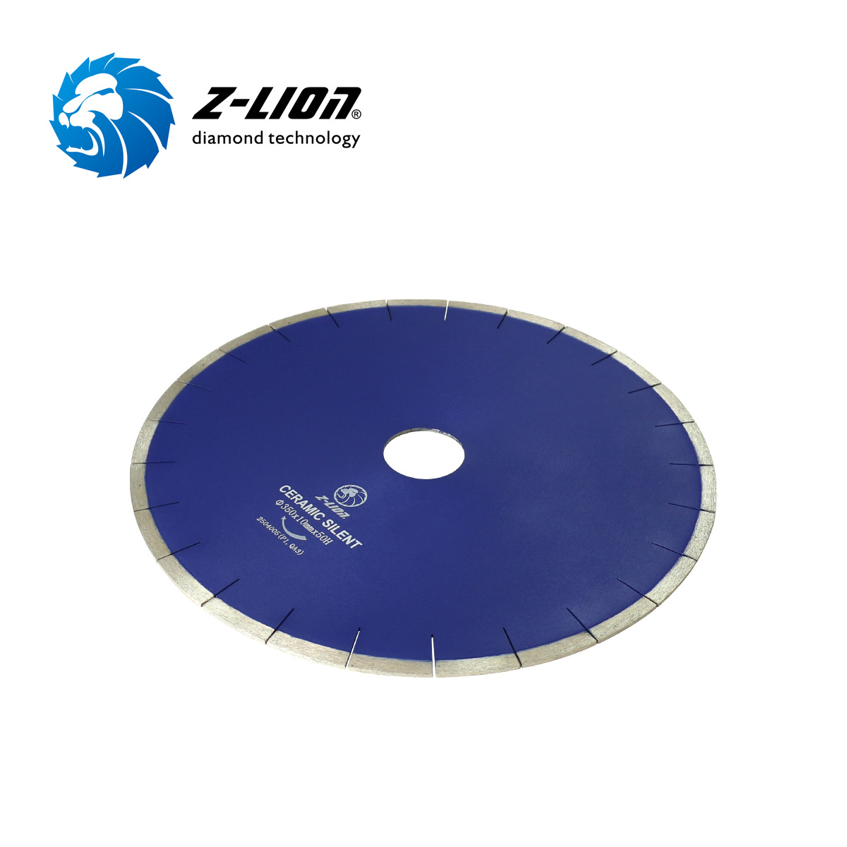 源头工厂致力Z-lion陶瓷锯片金刚石锯片陶瓷类人造石切割锋利耐用