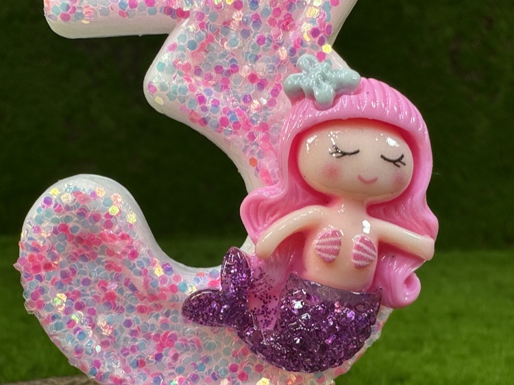 Cute Mermaid Paraffin Candle display picture 2