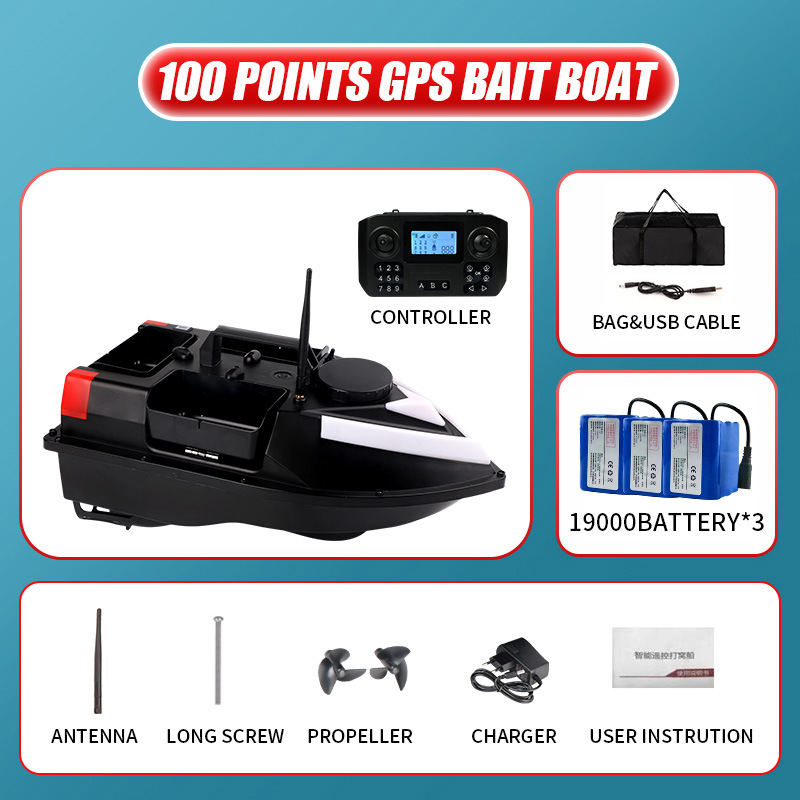 Upgraded version of GPS Sancang with 19000 mAh battery 3+bag+USB