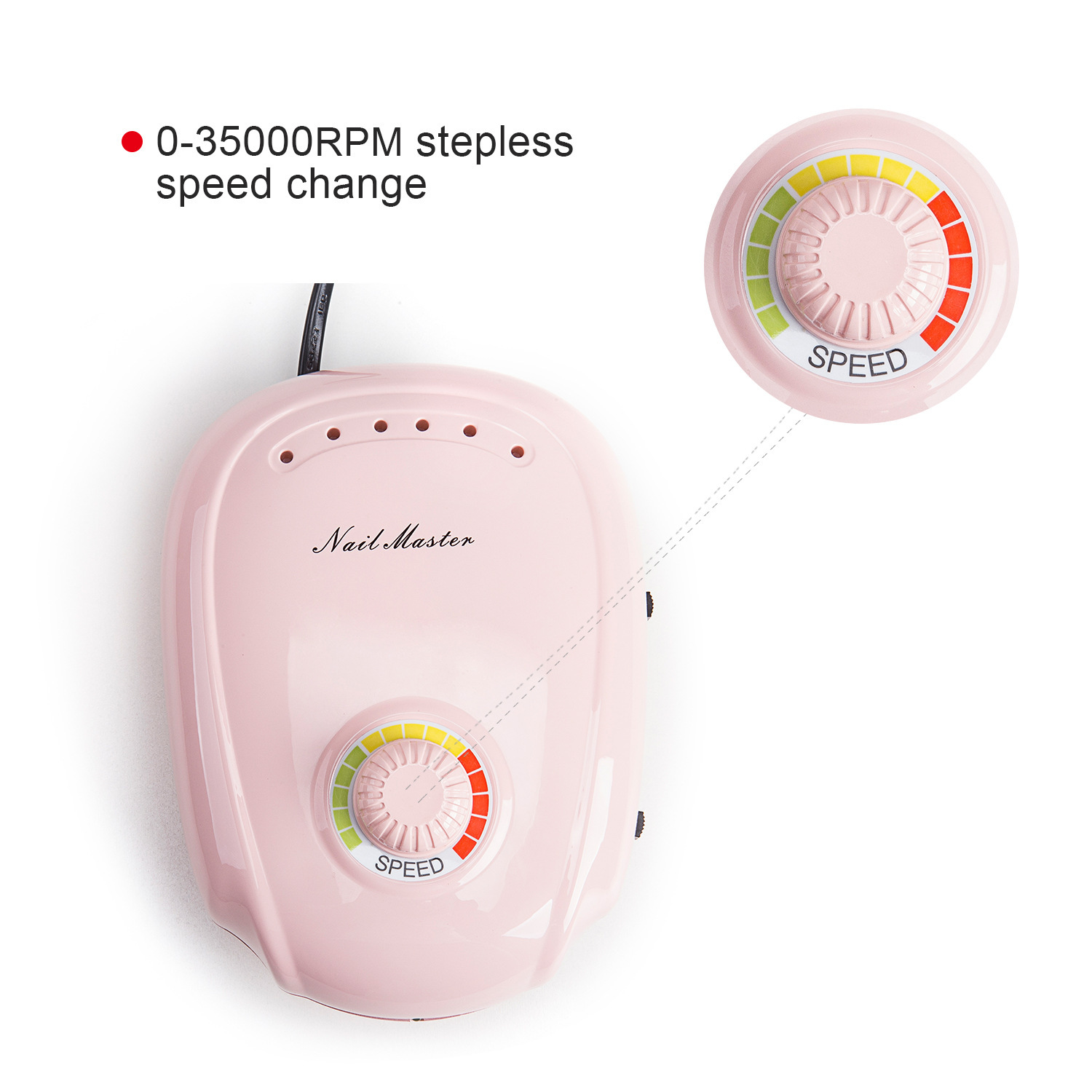 JIMDOA transfronterizo estilo japonés amolador eléctrico de uñas, esfoliador de uñas, esfoliador de la piel