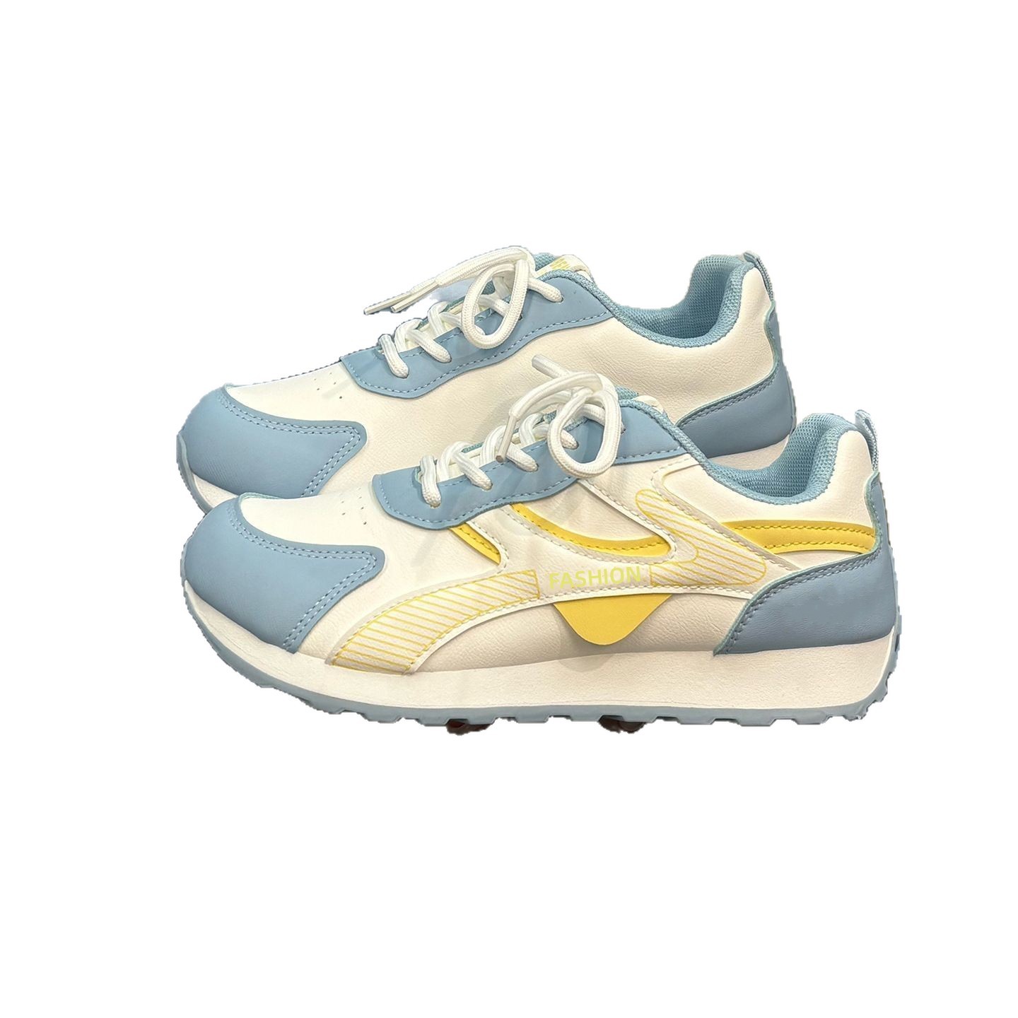 Zapatos Agan primavera y otoño superficies de cuero impermeables para mujeres corriendo viajes antideslizantes zapatos deportivos casuales de altura