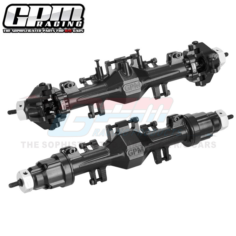 Losi 1/18 mini lmtアルミ合金7075クイックリリース式前后アクスルキット/cvdシャフトヘッド5mm|undefined