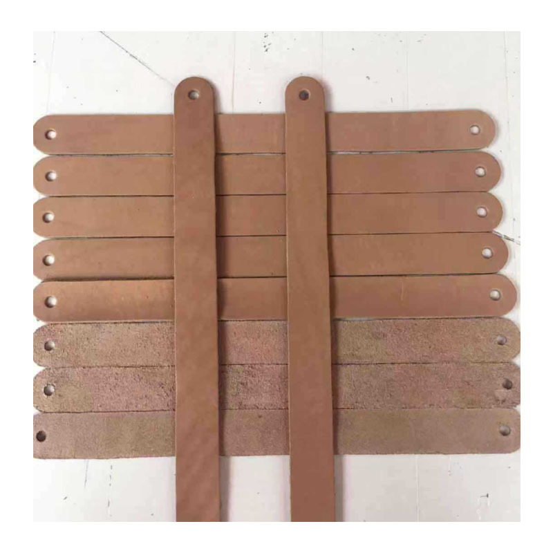 真皮提手腰带头层牛皮皮条皮带音响带皮把手手提带手挽配件