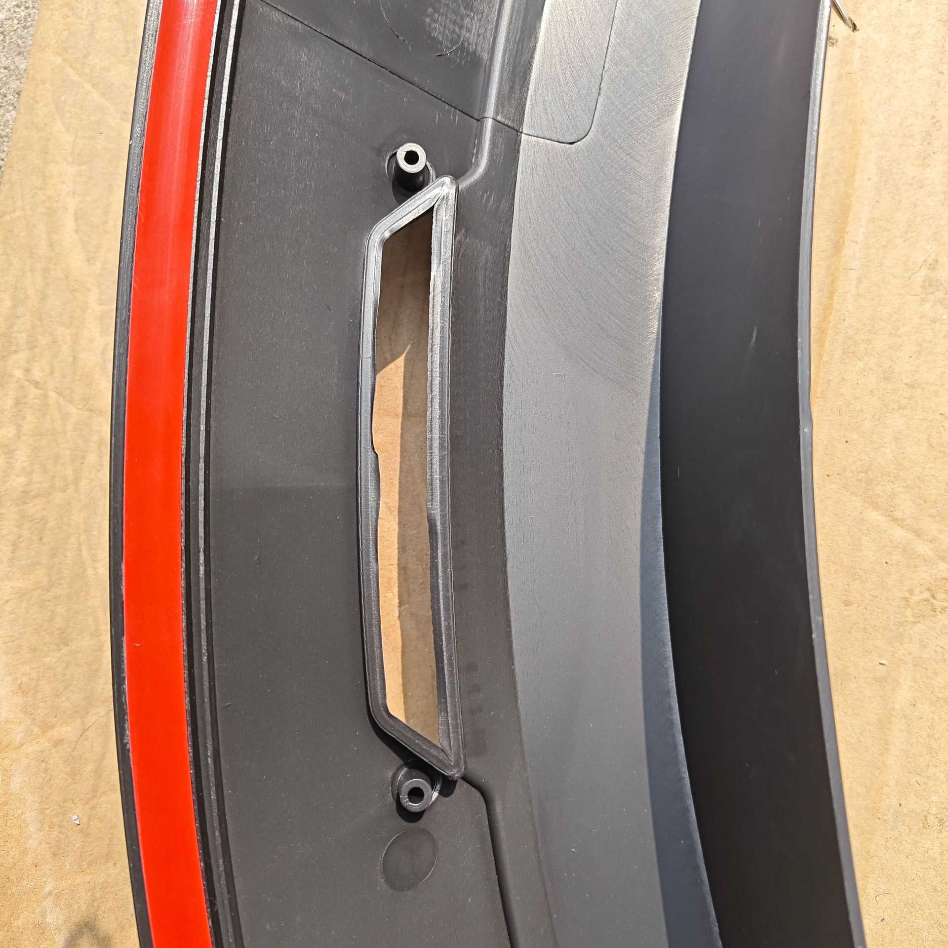 Suitable for 2018-2021 Ford Ranger T8, illuminated wheel arches, no-drill installation, widened fenders for pickup truck off-road modification