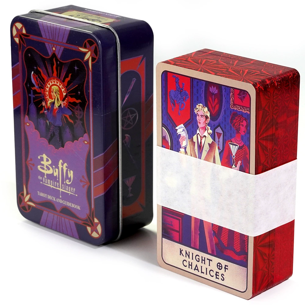 Жестяная коробка, игральные карты