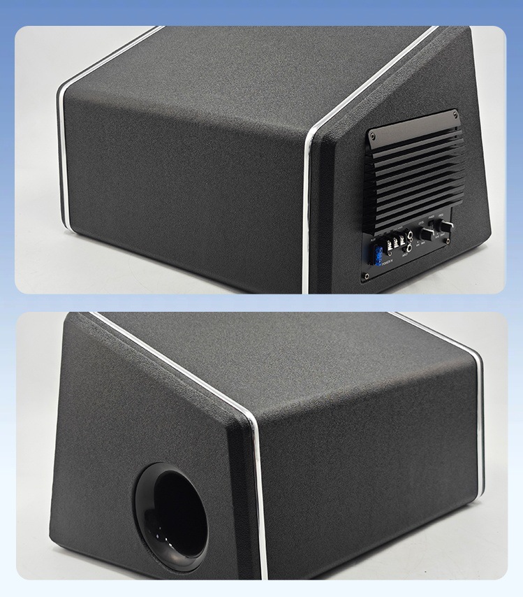 Custom High-Power 6-Inch 8-Inch 10inch 12inch Enclosure Subwoofer Suitable for Car Audio Modification Active Subwoofer