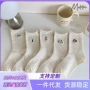 诸暨春夏卷边定制堆堆袜