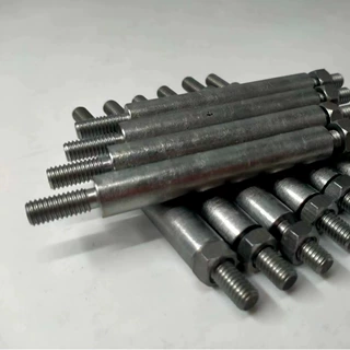 厂家大量供应耐高温高纯W1钨加工件 钨螺丝钨螺钉钨螺母钨垫圈