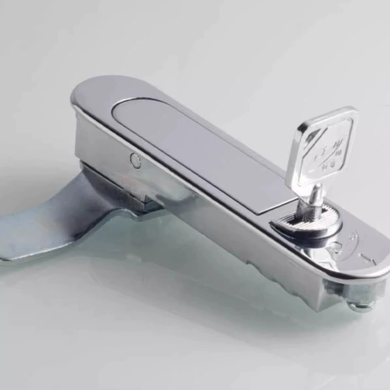 Distribution box lock electrical cabinet lock control cabinet door lock MS610 plane lock wholesale box lock switch cabinet door lock