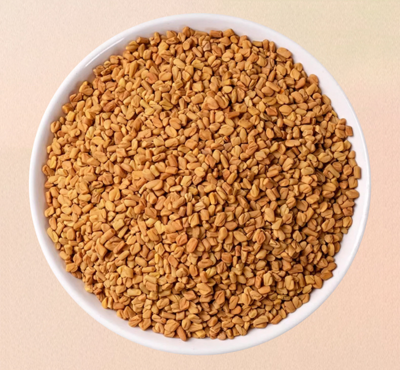 Fenugreek Seeds Hu Lu Ba 500g Dried Trigonella foenum-graecum for Decoction and Culinary Use quality and texture