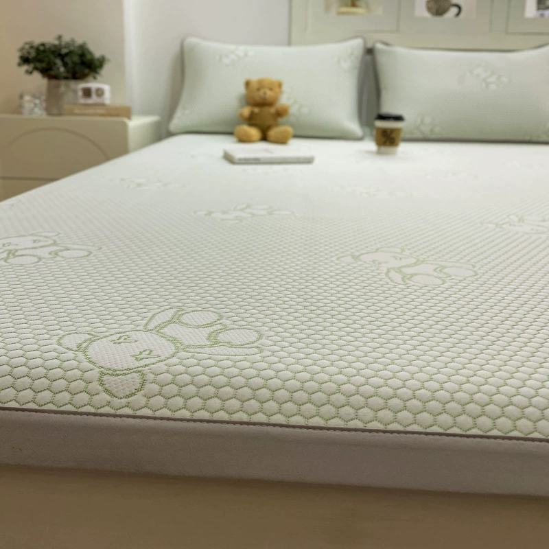 Silk mat, pillowcase, set, “Frozen”, 3 piece set