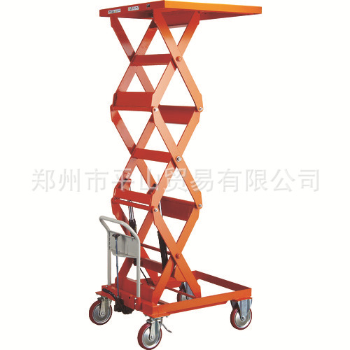 TRUSCO中山 HLFA-S350W 液压升降车 推车 堆高车