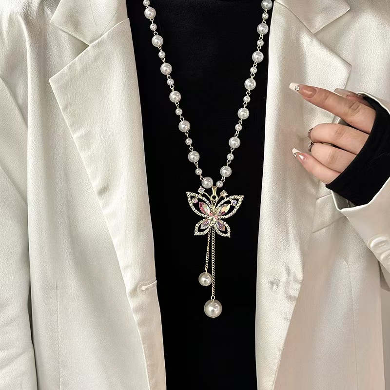 141 컬러 크리스탈 나비