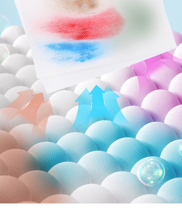 Low Price Promotion Anti-Dye Transfer Absorbent Color Film Anti-Clothing Dye Transfer Paper Anti-Household Laundry Mixing Color Mother Batch