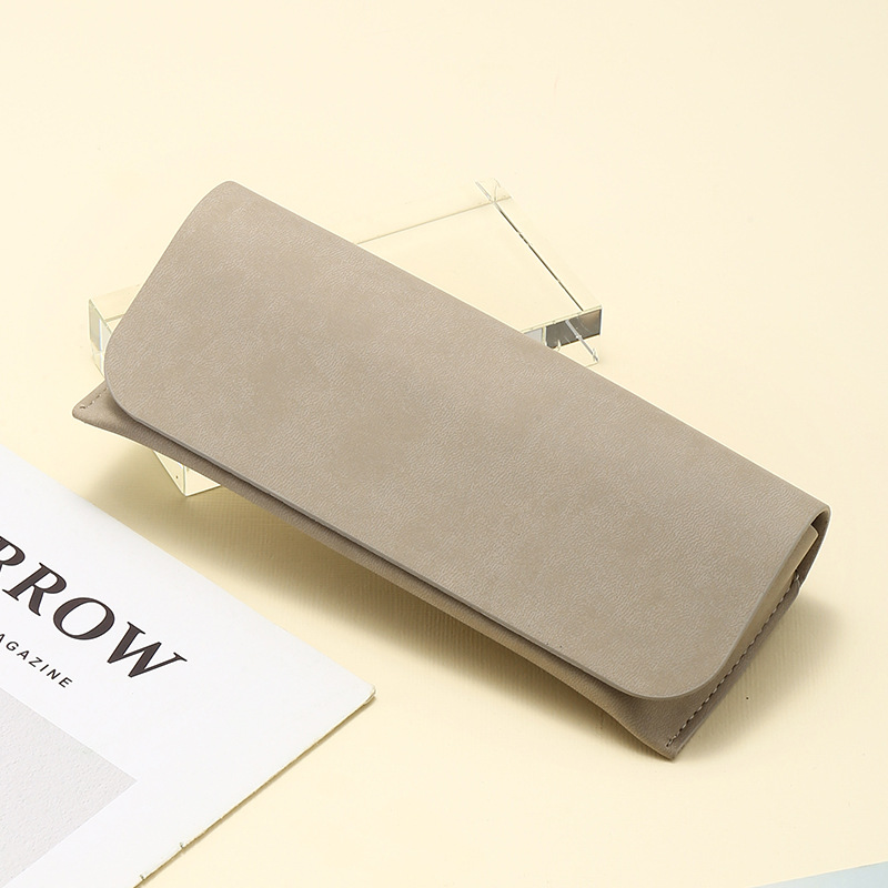 北欧时尚简约眼镜盒收纳包 ins潮流超轻抗压太阳镜盒厂家批发