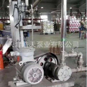 不锈钢转子泵TDVN 内齿转子泵 树脂转子泵 发泡转子泵 保温转子泵